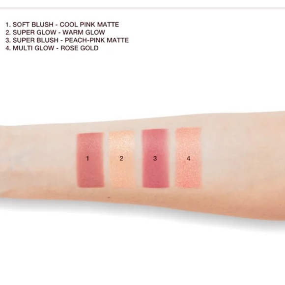 Charlotte Tilbury Pillow Talk Beautifying Face Palette - Picture 2 of 4